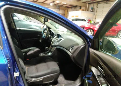 2012 Chevrolet Cruze Eco из США, поврежденный, VIN 1G1PJ5SC6C7209750